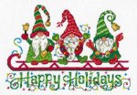 (image for) Happy Holiday Gnomes